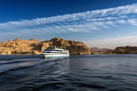 Four Nights Cruise from Hurghada to Luxor and Aswan